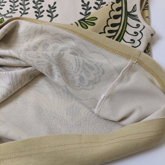 Castro Trend Sleeveless Damask Bohemian Print Small Size - Picture 6 of 15